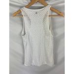 prAna Mika Double Layer Tank Top in White Size XS Photo 3