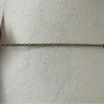 Lia Sophia  Silver Tone Purple Glass Bead Necklace Womens Jewelry Photo 6