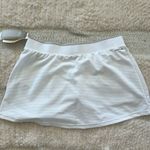 Adidas  Women's Core Club Skirt White, built in shorts, White, Large, NWT Photo 5