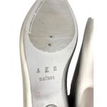 Melissa  Ballet Flats Womens 8 Silver Glam Karl Lagerfeld Pointed Toe Glitter Photo 8