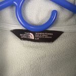 The North Face Glacier Fleecer Light Blue 1/2 Snap Pullover Photo 3