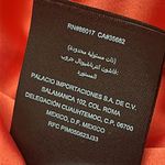 Bebe Coral Sleeveless Scalloped Detail Flare Dress w/ High Neck & Pleats- Size 4 Photo 14