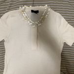 J.Crew  Collection 100% Cashmere shirt beautiful collar woman size SMALL Photo 2