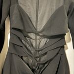 House Of CB  Elize Black Mini Dress Size Large Photo 3