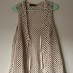 carole little Vintage Crochet Vest Photo 0