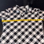 Foxcroft  Wrinkle Free Shaped Fit Buffalo Checkered Shirt Photo 6