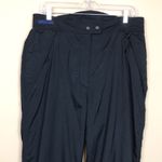 Columbia VTG Women’s Black Nylon Multi-Pocket Adjustable Waist Snow Winter Pants Photo 1