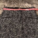 Anthropologie Elevenses ‘Painted Night’ mini skirt paper bag waist lined 2 Photo 1