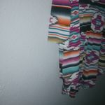 Giddy Up Glamour  2X Southwest Cowgirl Long Sleeved Tunic Top Plus Photo 6