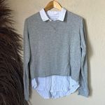 Rails Grey Edson Layered Sweater Photo 4