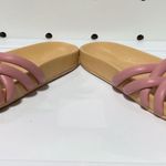 J.Crew  Pacific Cushy Pink Sandals Size 9 Photo 5