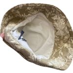 Gap  Vintage Y2k Corduroy‎ Women's M/L Floral Bucket Hat Photo 3