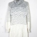 Anthropologie  eyelash knit sweater dress Photo 4