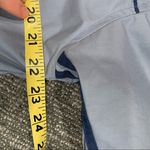 Adidas Vintage Sz Medium Windbreaker Jacket Blue Periwinkle Stripe Sleeves Photo 12