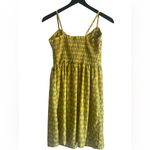 Roxy Shore Thing Yellow Print Dress Photo 7