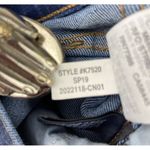 Madewell * 10" High-Rise Skinny Crop Jeans Womens Size 25 Button Fly Raw Hem Photo 8