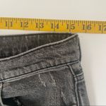 BDG  Jeans High Rise Slim Straight Urban Outfitters Grey Distressed Women’s Sz 30 Photo 4