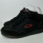 American Vintage Vintage Chevy Chevrolet Racing Black High Top Shoes 9 Photo 7