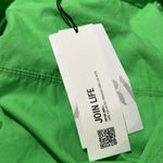 ZARA NWT  BLOGGERS FAV POPLIN SHIRT WITH SHOULDER PADS Photo 7