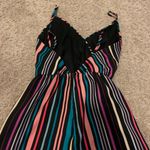 Charlotte Russe Rainbow striped jumpsuit Photo 3