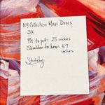 Ny Collection 3X Maxi Dress Photo 4