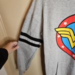 DC Comics  Wonder Woman Oversized Juniors Sweatshirt Photo 2