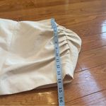 ZARA  Voluminous Bow Mini Skirt Cream Sz M Bloggers Fav Photo 9