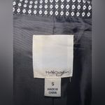 Halogen  Blazer style white and black trench jacket | S Photo 10