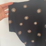 Kim and Cami short Sleeve Tee with sun size small Black Photo 1