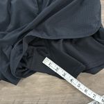 Mono B Black Women's Athletic Shorts Size L Photo 4