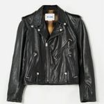 RE/DONE $1595 NEW WOMEN'S CLASSIC MOTO LEATHER JACKET SZ SMALL Photo 0