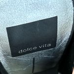 Dolce Vita Two Toned Metallic Mule Heels Size 8 Photo 7