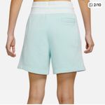 Nike Jordan Women’s Flight Fleece Shorts Light Dew M Photo 3