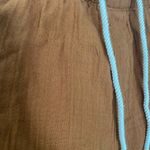 Old Navy  orange linen shorts Photo 2