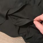 Girlfriend Collective  black trail 2 in 1 shorts size medium Photo 2