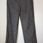 Iz Byer Chic Gray Textured Pants‎ Juniors Size 9 Flat Front Photo 0