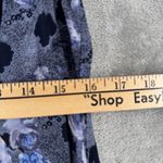 All that jazz  Dress Floral Maxi Sleeveless Cottagecore Blue Navy Size‎ Medium Photo 9