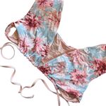 frankie's bikinis ‎ Floral Bikini Top Photo 0