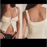 Free People COPY -  Serenity Corset Cami. Size medium Photo 1