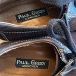 Paul Green  Brown Leather Sneakers Photo 6