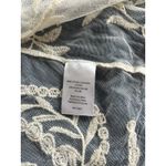 Nina Leonard  Open Cardigan Jacket Cream Floral Lace Kimono Size Large Photo 7