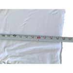 VS Pink Logo Lace Back Cut Out Long Sleeve White Shirt Size‎ Large Athleisure Photo 6