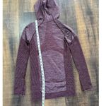 Lululemon  Swiftly Wool 1/2 Zip Hoodie Size 4 Photo 7