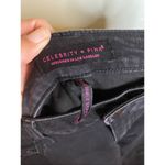 Celebrity Pink  Black Midrise Skinny Ankle Jeans Size 11/30 Photo 5