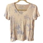 Hollister  BABY BLUE TIE DYE EASY T-SHIRT Photo 0