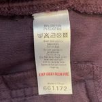 Monsoon Plum Corduroy Cropped Straight Leg Pants (Women’s Size 10) Photo 4