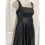 NWT The Limited Event Black Pleated Waist Fit Flare Dress 4 Small Formal Party S Photo 8