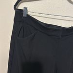 Dana Buchman NWT Dana‎ Buchman Curvy Mid Rise Trouser Black Size 18 relaxed leg Photo 4