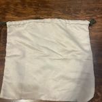 Levenger Cream Drawstring Dust Bag Photo 4