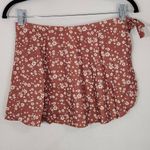 ANDIE  Pink Floral Sarong Swim Cover NWT Small Floral Sarong Style Pink Skirt Photo 3